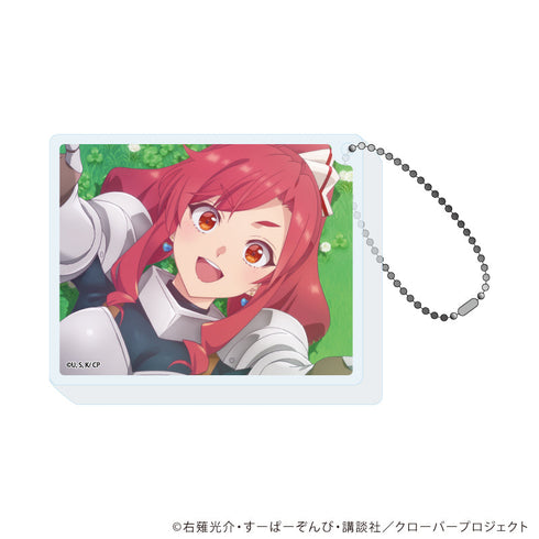 『Aランクパーティを離脱した俺は、元教え子たちと迷宮深部を目指す。』アクリルブロックキーホルダー02/マリナ(公式イラスト)
